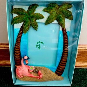Tropical 4 x 6 picture frame